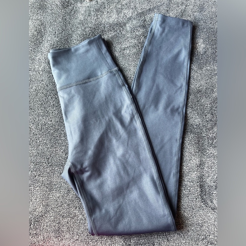 Abercrombie & Fitch High-Waisted Full Length Leggings